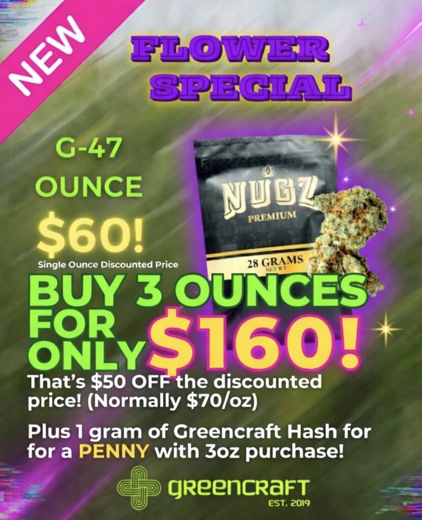 Cannabis Flower Sale in Tulsa